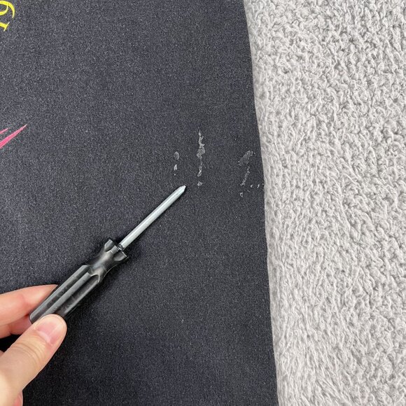 VTG Harley-Davidson 1997 Rolling Thunder X Washington DC Black T-Shirt Sz Large - Picture 4 of 4